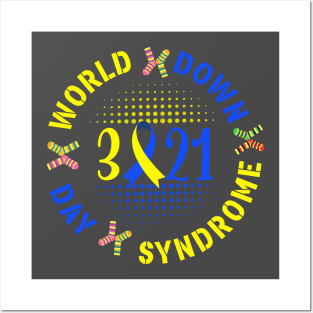 World Down Syndrome Day 321 Awareness Support Posters and Art